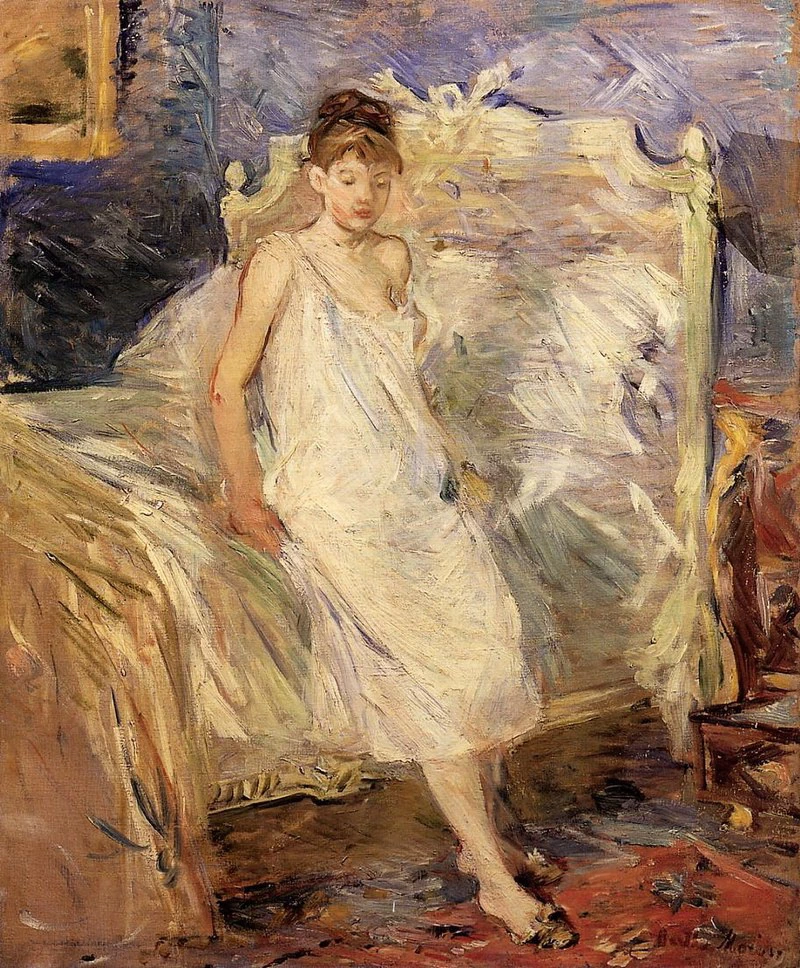 Scende dal letto